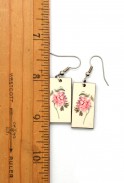 Peony Flower Earrings